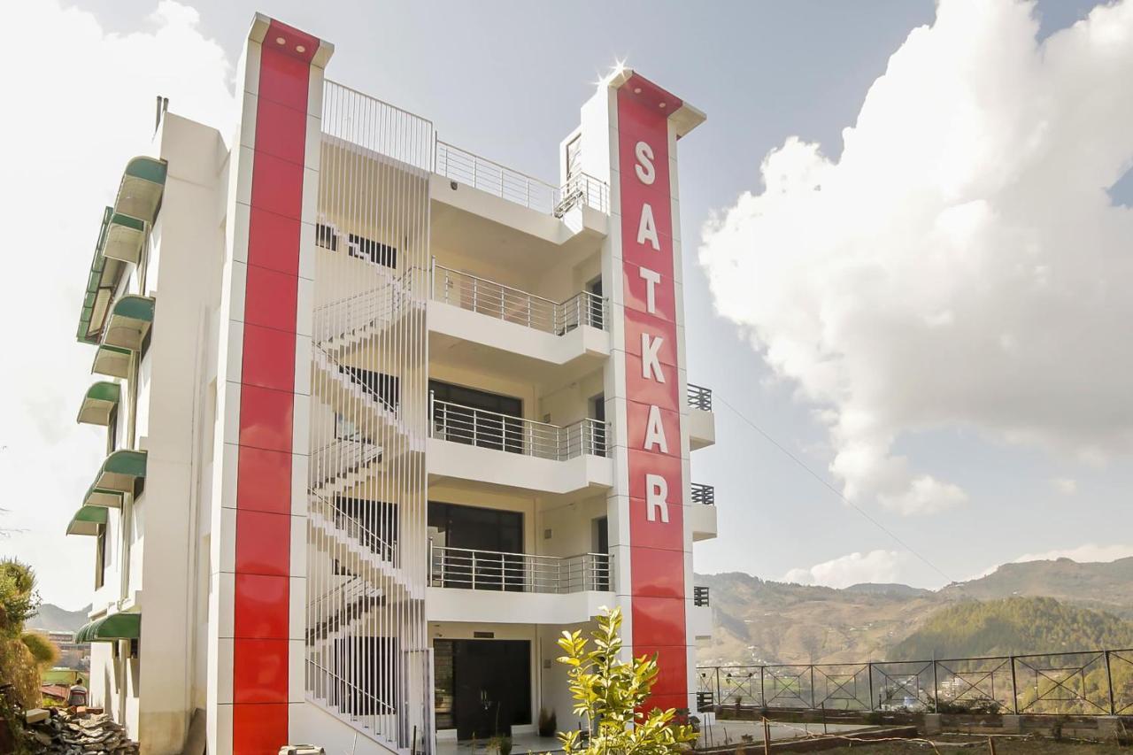 Oyo 30488 Satkar Hotel Pithoragarh Экстерьер фото